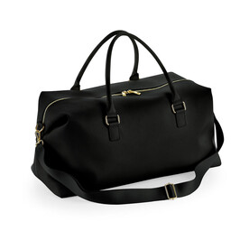 Bag Base Boutique Weekender, Black, One Size bedrucken, Art.-Nr. 968291010