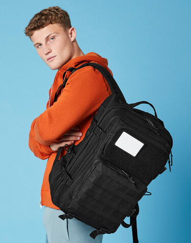 Bag Base Molle Utility Sublimation Patch, White, One Size bedrucken, Art.-Nr. 971290000