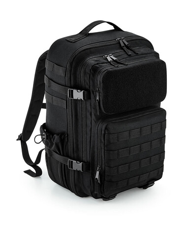 Bag Base Molle Tactical 35L Backpack, Black, One Size bedrucken, Art.-Nr. 972291010