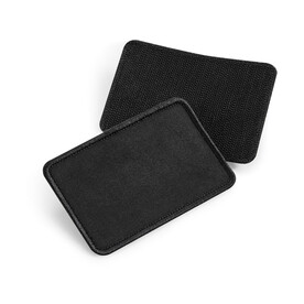 Beechfield Cotton Removable Patch, Black, One Size bedrucken, Art.-Nr. 975691010