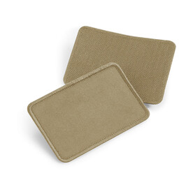 Beechfield Cotton Removable Patch, Black, One Size bedrucken, Art.-Nr. 975691010
