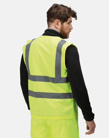 Regatta Pro Hi Vis Vest, Orange, 3XL bedrucken, Art.-Nr. 985174128