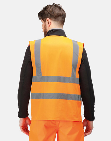 Regatta Pro Hi Vis Vest, Orange, 3XL bedrucken, Art.-Nr. 985174128