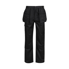 Regatta Pro Cargo Holster Trousers (Short), Black, 30&amp;quot; bedrucken, Art.-Nr. 987171011