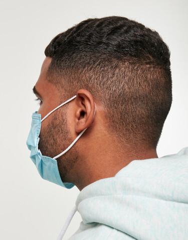 Virshields Medical Face Mask Type IIR, Blue, One Size bedrucken, Art.-Nr. 999633010