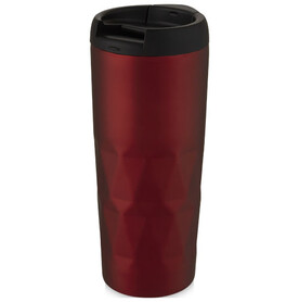 Prism 450 ml Kupfer-Vakuum Isolierbecher, rot bedrucken, Art.-Nr. 10069221