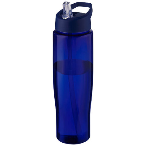 H2O Active® Eco Tempo 700 ml Sportflasche mit Ausgussdeckel, blau, blau bedrucken, Art.-Nr. 21044952 H2O Active® Eco Tempo 700 ml Sportflasche mit Ausgussdeckel, blau, blau bedrucken, Art.-Nr. 21044952