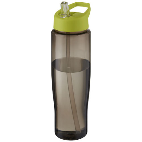 H2O Active® Eco Tempo 700 ml Sportflasche mit Ausgussdeckel, limone, kohle bedrucken, Art.-Nr. 21044963 H2O Active® Eco Tempo 700 ml Sportflasche mit Ausgussdeckel, limone, kohle bedrucken, Art.-Nr. 21044963