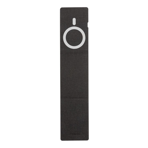 Artic magnetischer 10W Wireless Charging Smartphonehalter schwarz bedrucken, Art.-Nr. P308.322