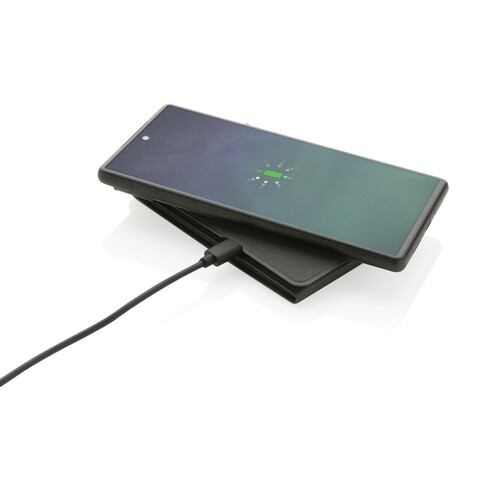 Artic magnetischer 10W Wireless Charging Smartphonehalter schwarz bedrucken, Art.-Nr. P308.322
