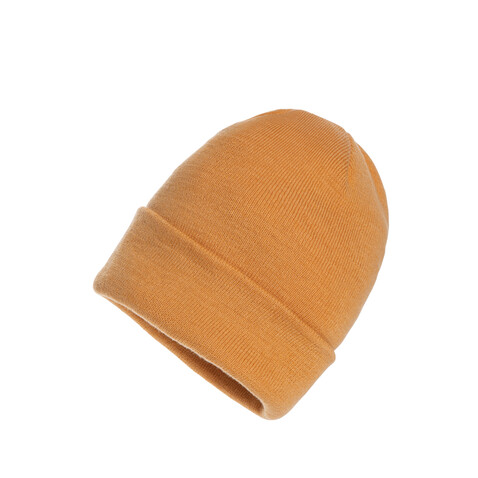 Impact Polylana® Beanie mit AWARE™ Tracer sundial orange bedrucken, Art.-Nr. P453.488