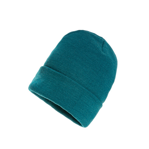 Impact Polylana® Beanie mit AWARE™ Tracer verdigris bedrucken, Art.-Nr. P453.487