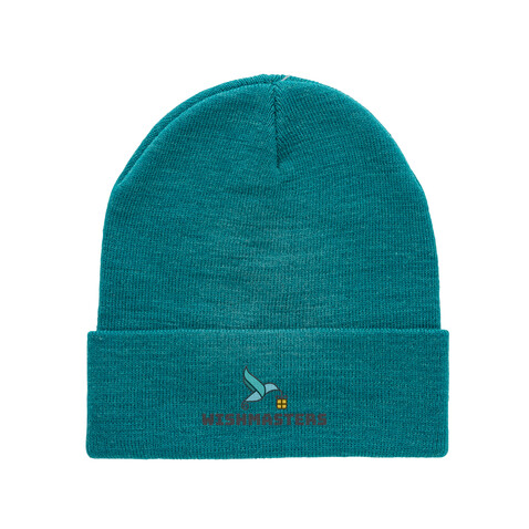 Impact Polylana® Beanie mit AWARE™ Tracer verdigris bedrucken, Art.-Nr. P453.487