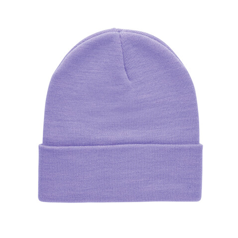 Impact Polylana® Beanie mit AWARE™ Tracer lavender bedrucken, Art.-Nr. P453.480 Impact Polylana® Beanie mit AWARE™ Tracer lavender bedrucken, Art.-Nr. P453.480
