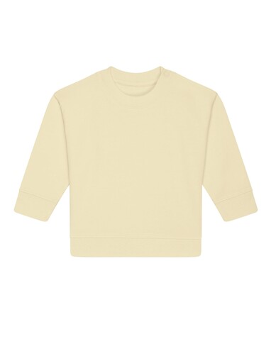 Baby Changer - Das Iconic Baby-Rundhals-Sweatshirt - Butter - 6-12 m/68-80cm bedrucken, Art.-Nr. STSB920C078B2