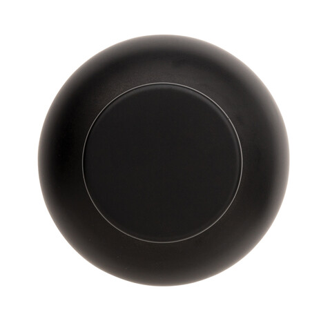 Impact Vakuumflasche aus RCS recyceltem Stainless-Steel schwarz bedrucken, Art.-Nr. P435.701