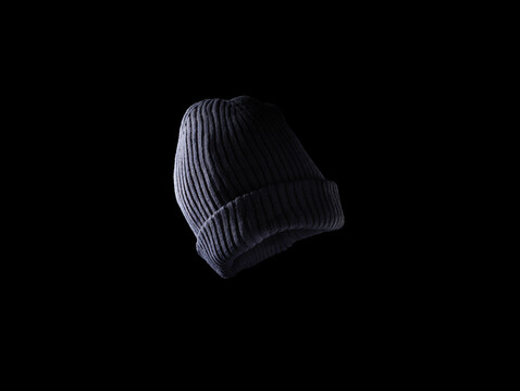 Impact AWARE™ Polylana® doppelt gestrickte Mütze Sage blue bedrucken, Art.-Nr. P453.395