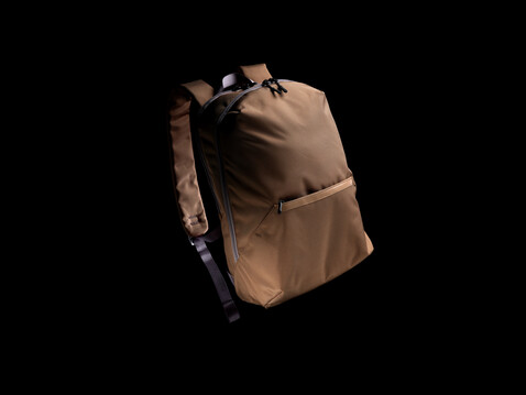 Impact AWARE™ 1200D 15.6&#039;&#039; Laptop-Rucksack khaki, grau bedrucken, Art.-Nr. P762.829