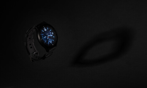 Swiss Peak Watch aus RCS recyceltem TPU schwarz bedrucken, Art.-Nr. P330.851