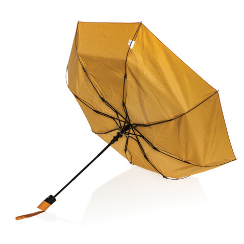 21&quot; Impact AWARE™ 190T Mini-Regenschirm mit Auto-Open sundial orange bedrucken, Art.-Nr. P850.438