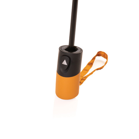 21&quot; Impact AWARE™ 190T Mini-Regenschirm mit Auto-Open sundial orange bedrucken, Art.-Nr. P850.438
