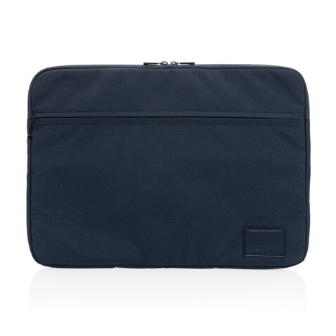 Impact AWARE™ 15.6&quot; Laptop-Sleeve navy blau bedrucken, Art.-Nr. P788.115