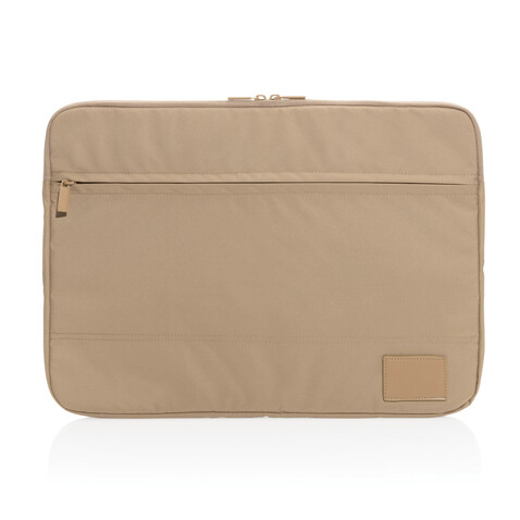 Impact AWARE™ 15.6" Laptop-Sleeve beige bedrucken, Art.-Nr. P788.112 Impact AWARE™ 15.6" Laptop-Sleeve beige bedrucken, Art.-Nr. P788.112