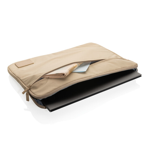 Impact AWARE™ 15.6" Laptop-Sleeve beige bedrucken, Art.-Nr. P788.112 Impact AWARE™ 15.6" Laptop-Sleeve beige bedrucken, Art.-Nr. P788.112