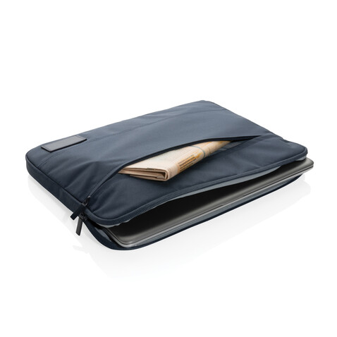 Impact AWARE™ 14&quot; Laptop-Sleeve navy blau bedrucken, Art.-Nr. P788.125