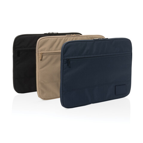 Impact AWARE™ 14&quot; Laptop-Sleeve navy blau bedrucken, Art.-Nr. P788.125