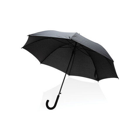 23&quot; Impact AWARE™ RPET 190T Automatic-Open Schirm schwarz bedrucken, Art.-Nr. P850.641