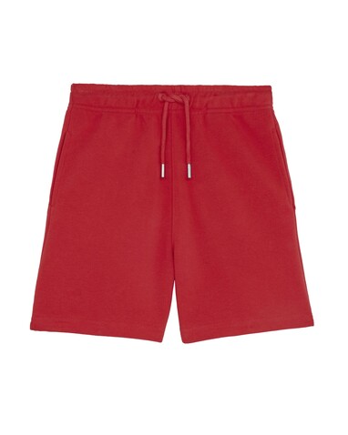 Mini Bolter - Die Kinder-Joggingshorts - Red - 7-8/122-128cm bedrucken, Art.-Nr. STBK102C00407