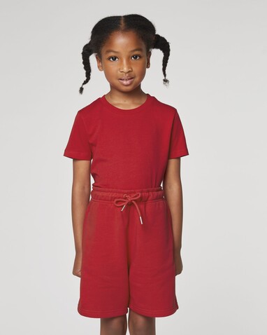 Mini Bolter - Die Kinder-Joggingshorts - Red - 3-4/98-104cm bedrucken, Art.-Nr. STBK102C00403