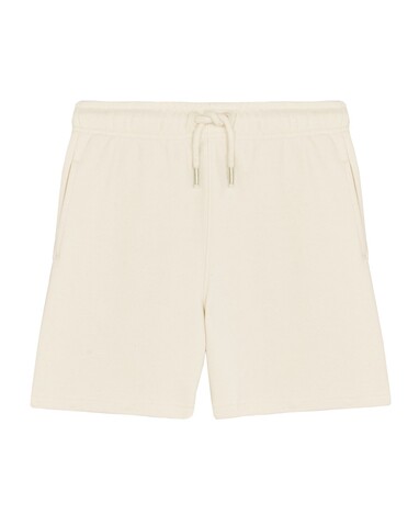 Mini Bolter - Die Kinder-Joggingshorts - Natural Raw - 3-4/98-104cm bedrucken, Art.-Nr. STBK102C05403