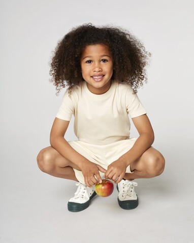 Mini Bolter - Die Kinder-Joggingshorts - Natural Raw - 3-4/98-104cm bedrucken, Art.-Nr. STBK102C05403