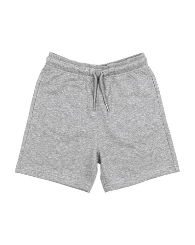 Mini Bolter - Die Kinder-Joggingshorts - Heather Grey - 5-6/110-116cm bedrucken, Art.-Nr. STBK102C25005