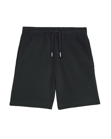 Mini Bolter - Die Kinder-Joggingshorts - Black - 7-8/122-128cm bedrucken, Art.-Nr. STBK102C00207