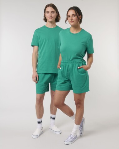 Waker - Unisex-Shorts aus Single-Jersey - Go Green - M bedrucken, Art.-Nr. STBU070C1001M