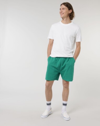 Waker - Unisex-Shorts aus Single-Jersey - Go Green - M bedrucken, Art.-Nr. STBU070C1001M