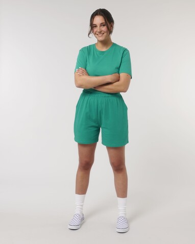 Waker - Unisex-Shorts aus Single-Jersey - Go Green - S bedrucken, Art.-Nr. STBU070C1001S