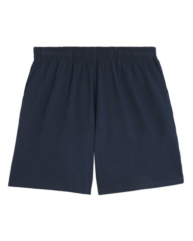 Waker - Unisex-Shorts aus Single-Jersey - French Navy - XL bedrucken, Art.-Nr. STBU070C7271X
