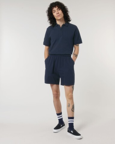 Waker - Unisex-Shorts aus Single-Jersey - French Navy - XL bedrucken, Art.-Nr. STBU070C7271X