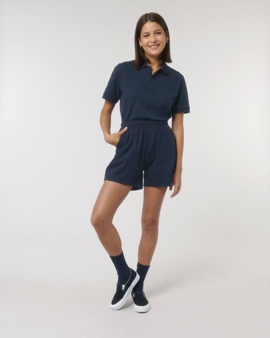 Waker - Unisex-Shorts aus Single-Jersey - French Navy - XXS bedrucken, Art.-Nr. STBU070C7272S