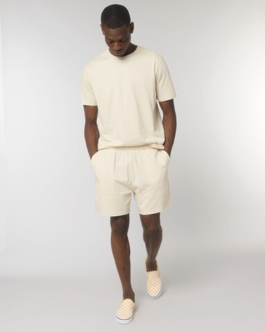 Waker - Unisex-Shorts aus Single-Jersey - Natural Raw - XXS bedrucken, Art.-Nr. STBU070C0542S