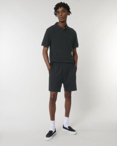 Waker - Unisex-Shorts aus Single-Jersey - Black - XS bedrucken, Art.-Nr. STBU070C002XS