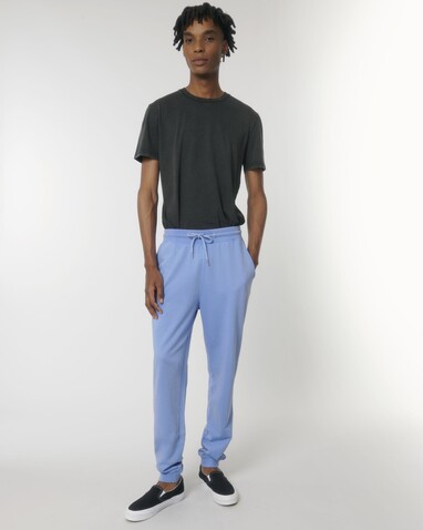 Mover Vintage - Die Garment-Dyed Unisex-Jogginghose - G. Dyed Swimmer Blue - M bedrucken, Art.-Nr. STBU576C1031M