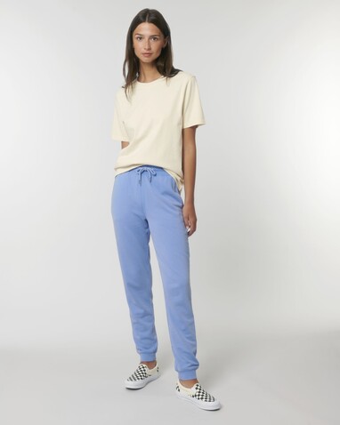 Mover Vintage - Die Garment-Dyed Unisex-Jogginghose - G. Dyed Swimmer Blue - XXS bedrucken, Art.-Nr. STBU576C1032S