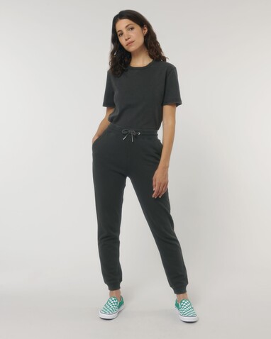 Mover Vintage - Die Garment-Dyed Unisex-Jogginghose - G. Dyed Black Rock - XL bedrucken, Art.-Nr. STBU576C1401X