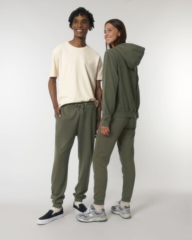 Mover Vintage - Die Garment-Dyed Unisex-Jogginghose - G. Dyed Khaki - M bedrucken, Art.-Nr. STBU576C1091M