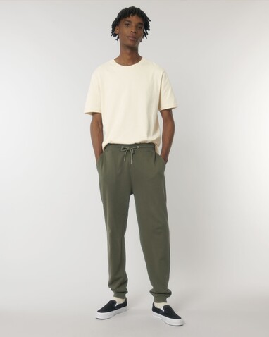 Mover Vintage - Die Garment-Dyed Unisex-Jogginghose - G. Dyed Khaki - XXS bedrucken, Art.-Nr. STBU576C1092S